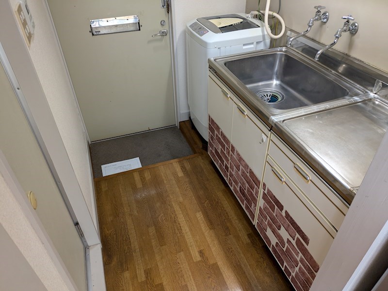 キッチン　ガスコンロ１口！