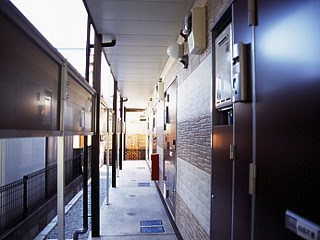 その他共有部分　共用通路です。