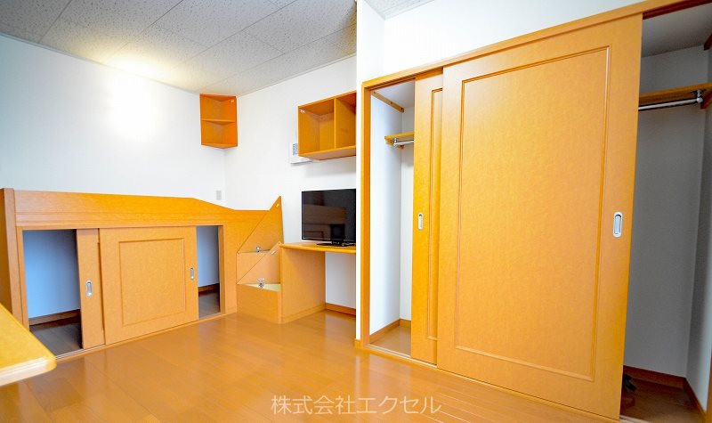 収納　同等タイプのイメージ写真です。