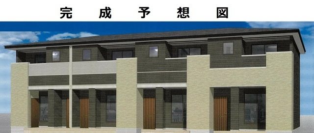 【五日市中央１丁目アパートの建物外観】