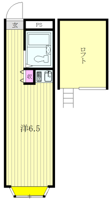 サウスコートふじみ野の間取り