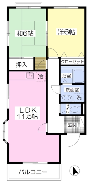 ＨｏｐｅＨｉｌｌｓＯｇａｍｉVIIの間取り