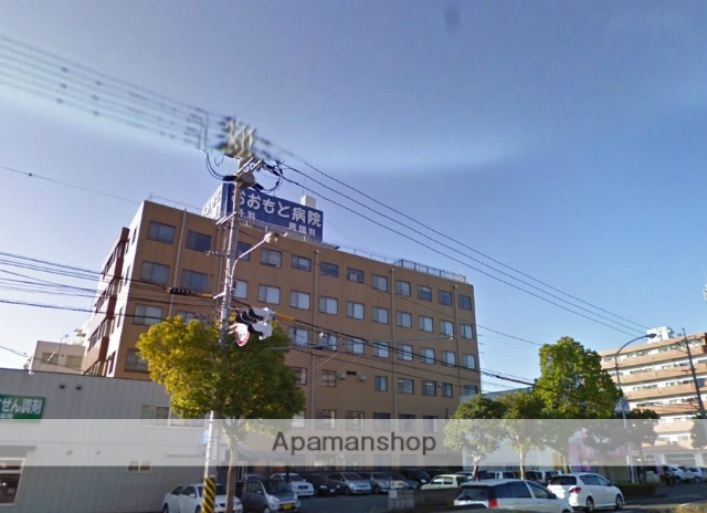 病院　おおもと病院（病院）まで348m