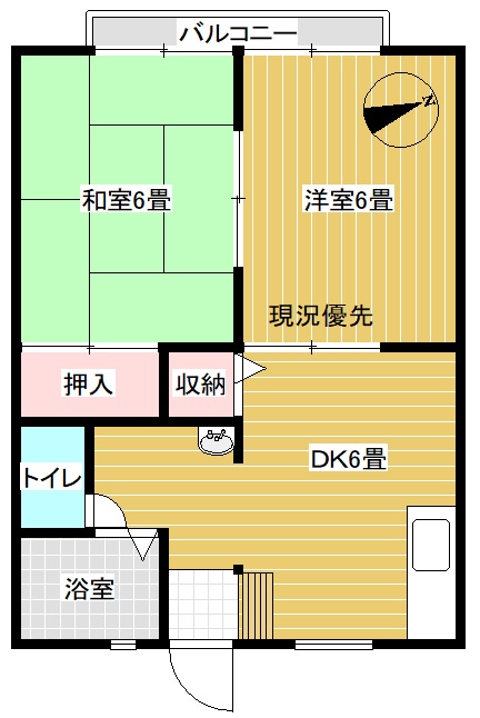 オリエントハイツの間取り