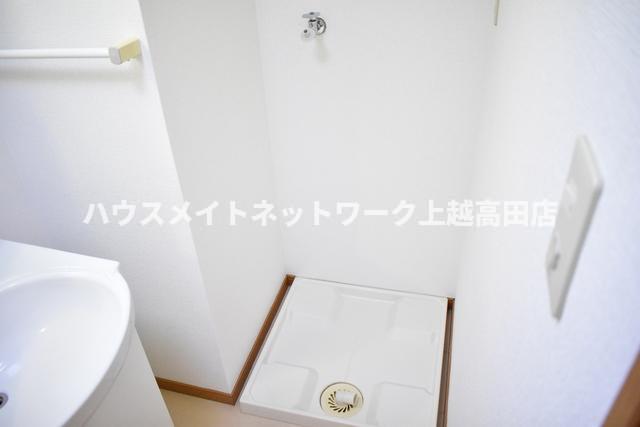 洗面設備　洗濯機置場