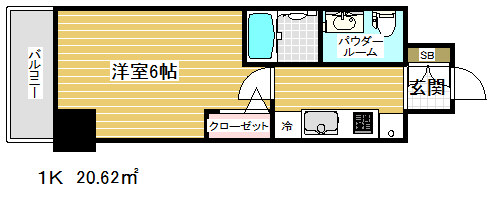 エステムプラザ神戸西４インフィニティの間取り