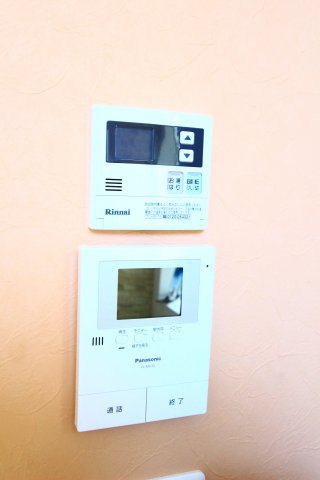 セキュリティ　同アパートの参考写真です。