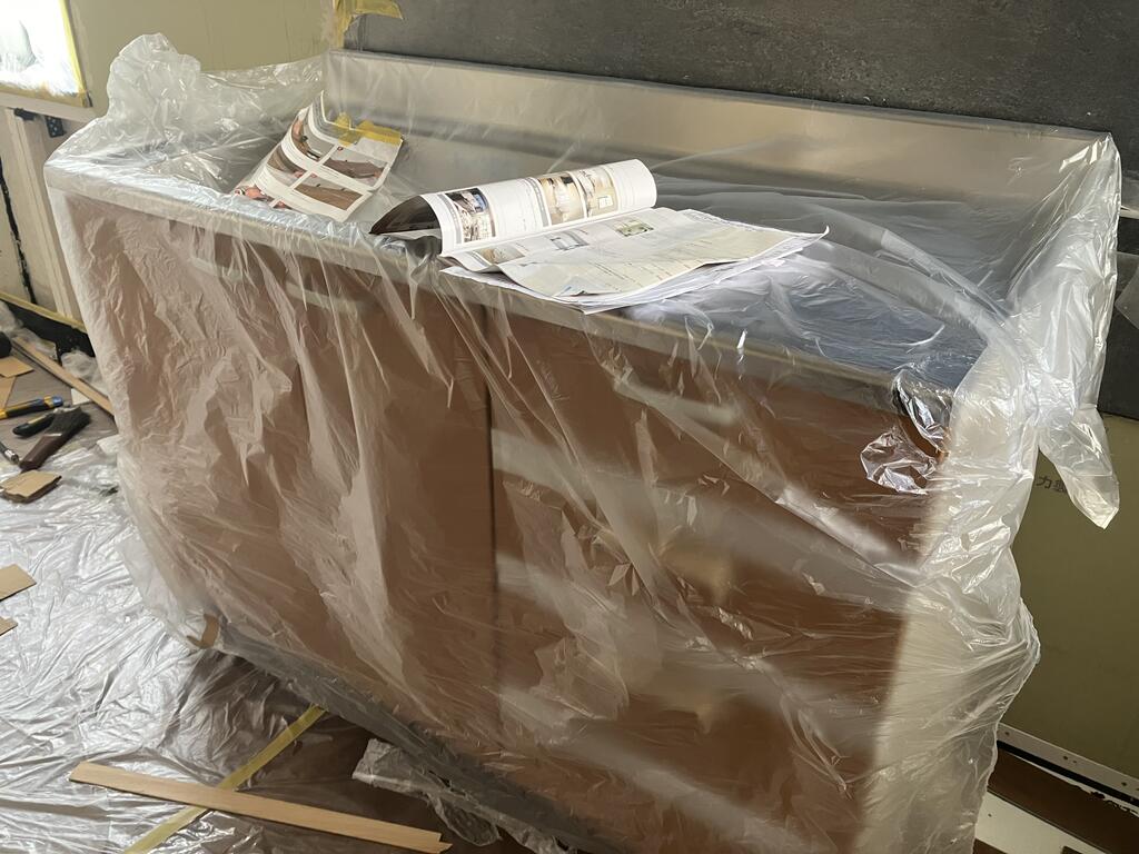 キッチン　設置済