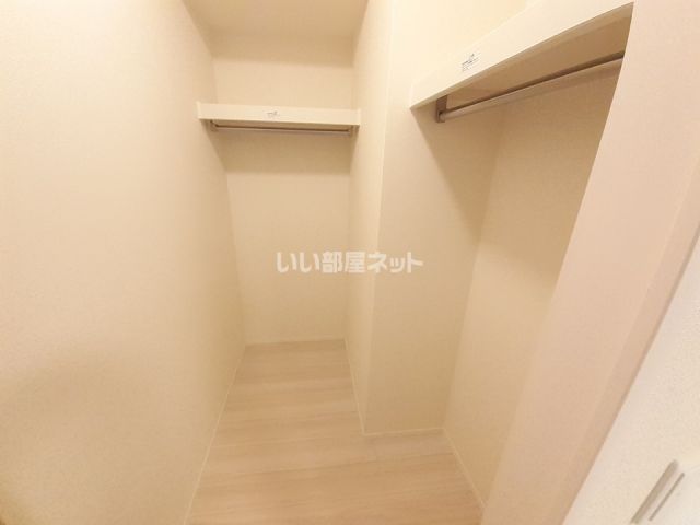 【D-ROOM梅河町の収納】