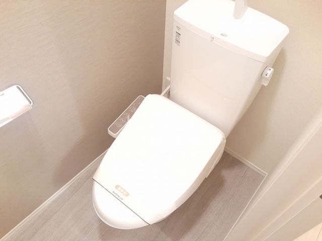 【D-ROOM梅河町のトイレ】