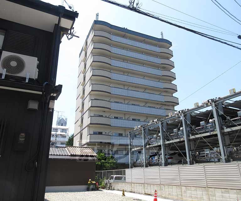 大津市長等のマンションの建物外観