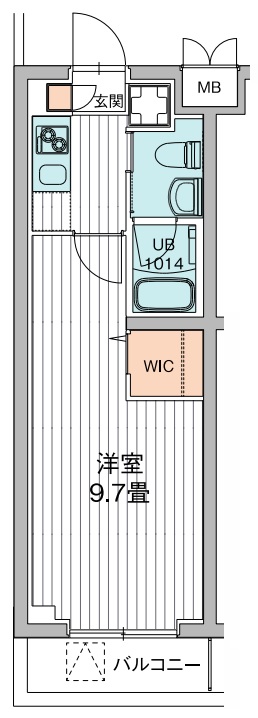 レオーネ板橋本町IIの間取り