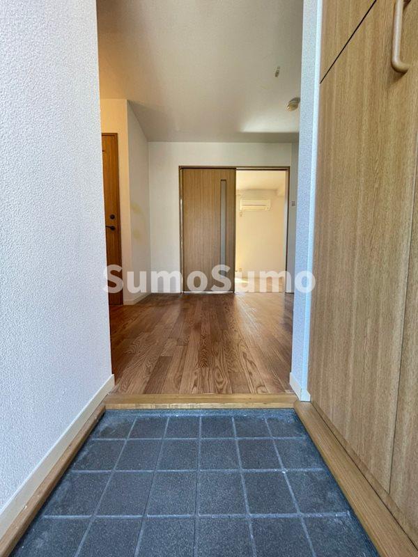 玄関　シンプルで使いやすい玄関です