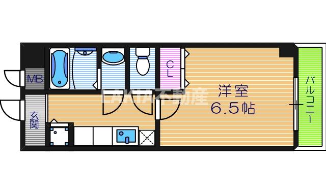 エストレージャ文の里の間取り