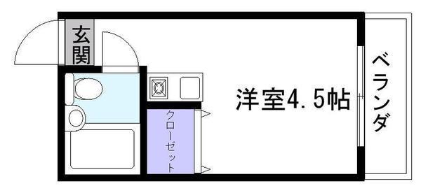 シャトル城町の間取り