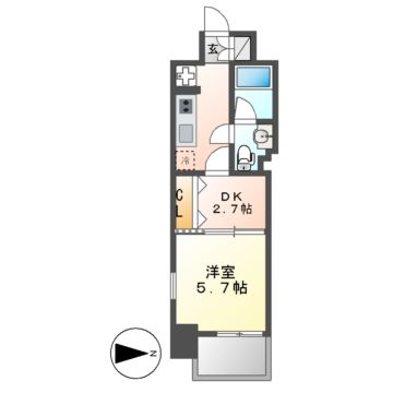 ブランシエスタ泉の間取り