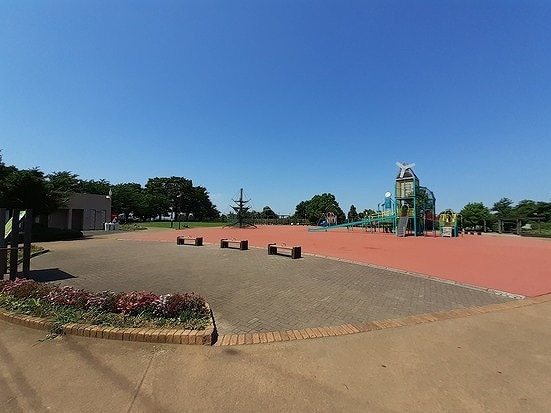 【ＡｙａｓｅＰａｒｋＦｒｏｎｔの公園】