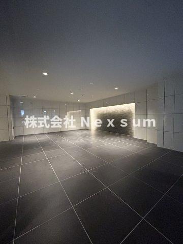 ロビー　落ち着いたロビーです！