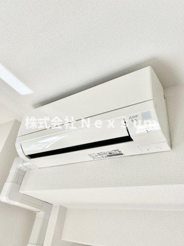 その他設備　エアコンです！