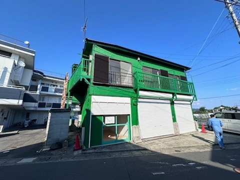 飯泉住宅の建物外観