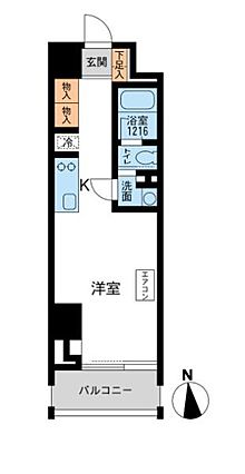 アーデン芝公園の間取り