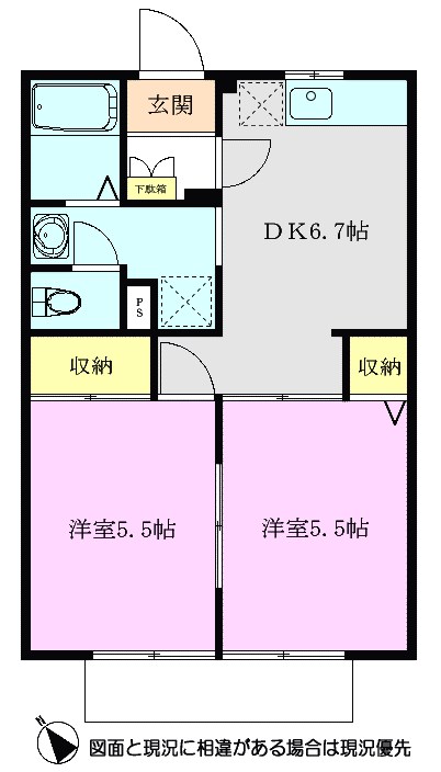 ゼルコバハウスの間取り