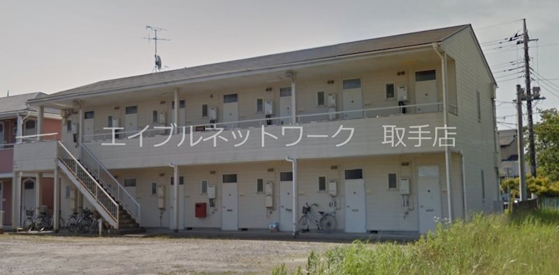 【第一　岡田コーポの建物外観】