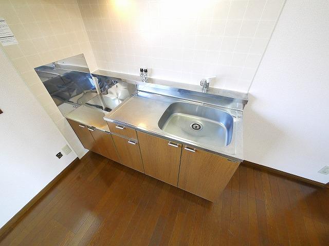 キッチン　お料理しやすいキッチンです