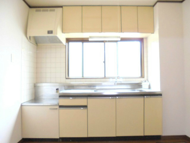 キッチン　写真は103号室です