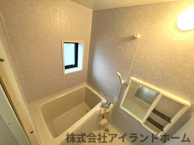 エルグランドの風呂写真