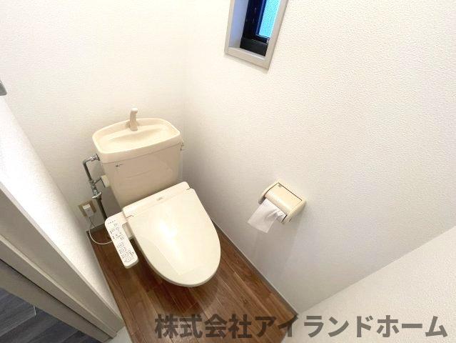 エルグランドのトイレ写真