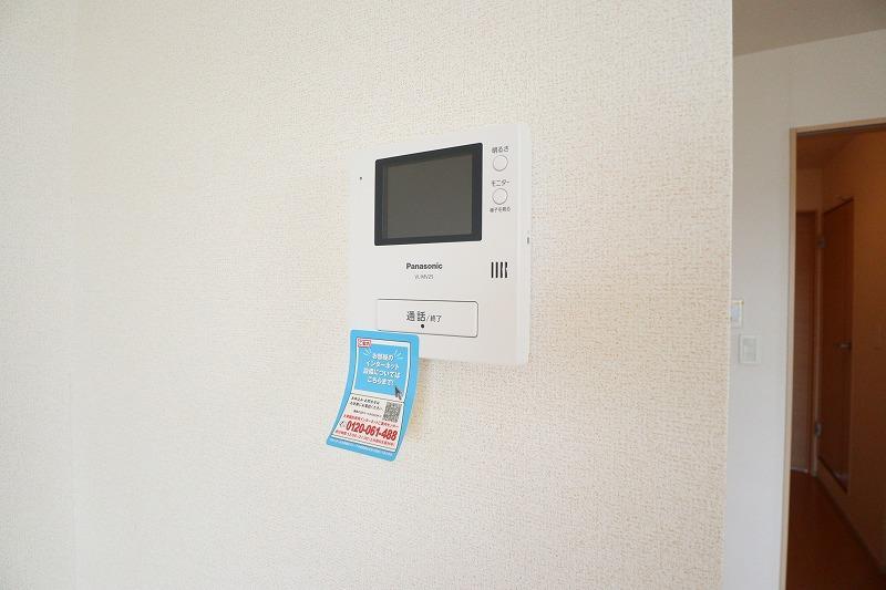 その他設備　TVインターホン