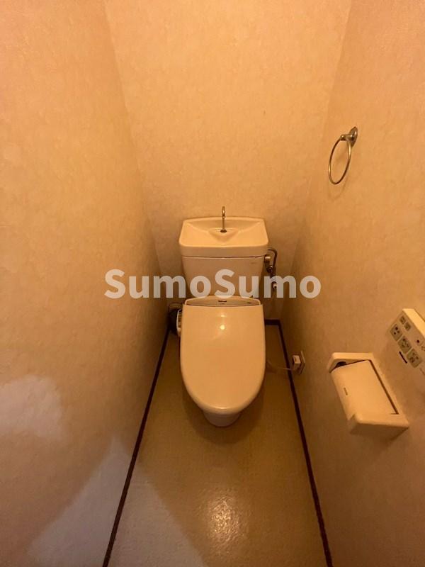 トイレ　トイレもきれいです