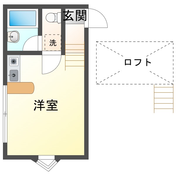 グランモア　宇田の間取り