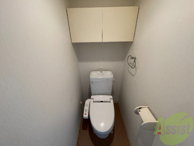 トイレ　各機能付きのトイレですので安心してご利用いただけます