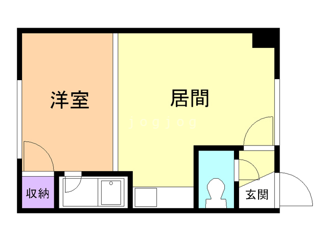 永山グリーンハイツ高橋の間取り