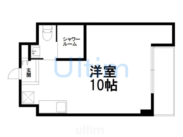 セントラルハイツの間取り