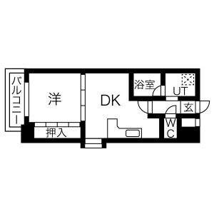 DOMUS21の間取り