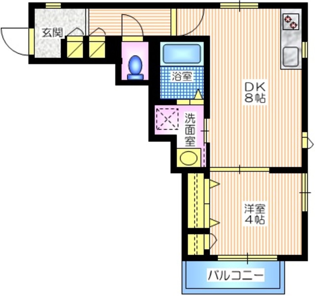 ao yokohamaの間取り