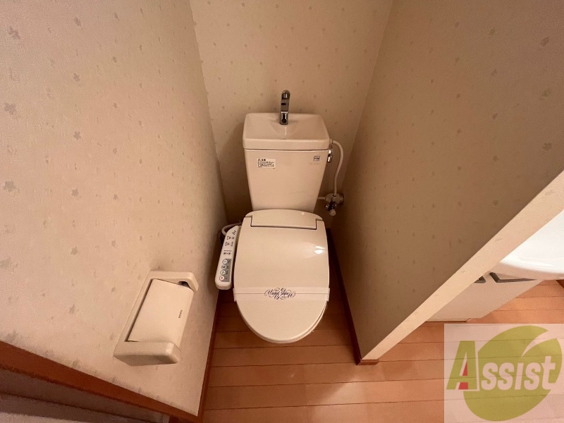トイレ　シャワートイレ仕様です！今や欠かせません。