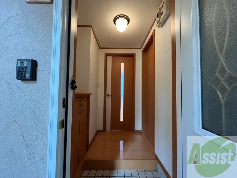 玄関　お部屋の第一印象を決める玄関はこちらです！