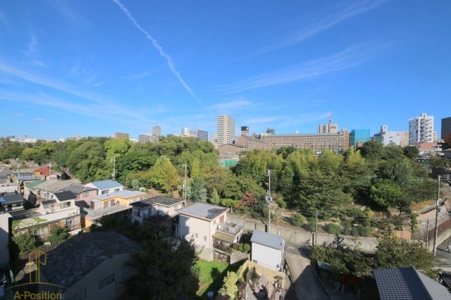 眺望　ララプレイス四天王寺前夕陽ケ丘プルミエ