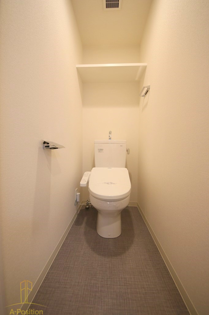 トイレ　ララプレイス四天王寺前夕陽ケ丘プルミエ