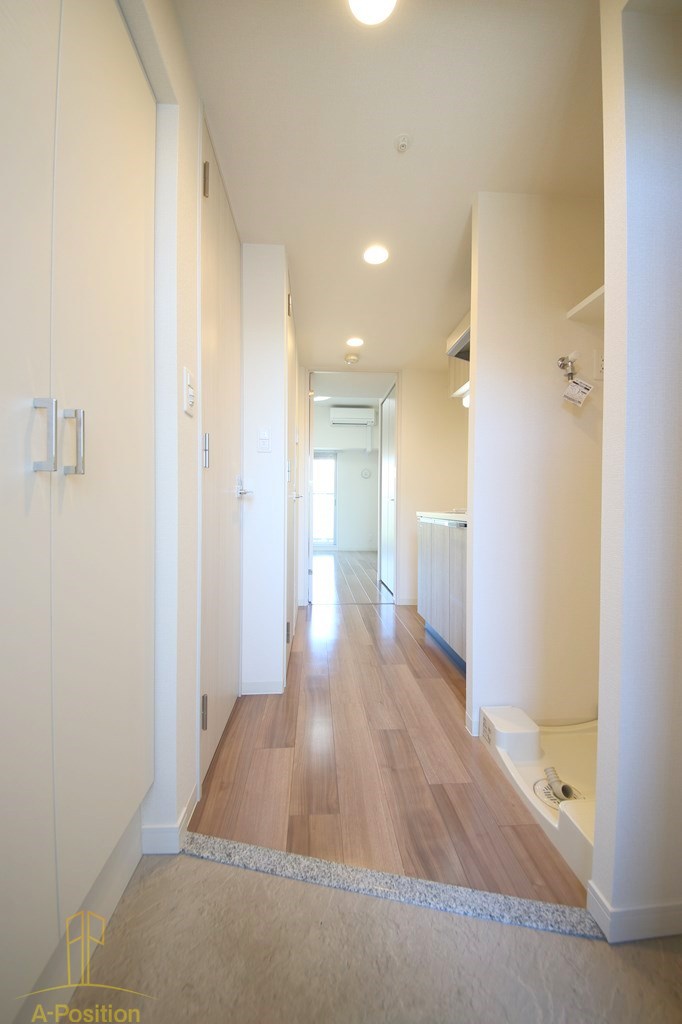 玄関　ララプレイス四天王寺前夕陽ケ丘プルミエ