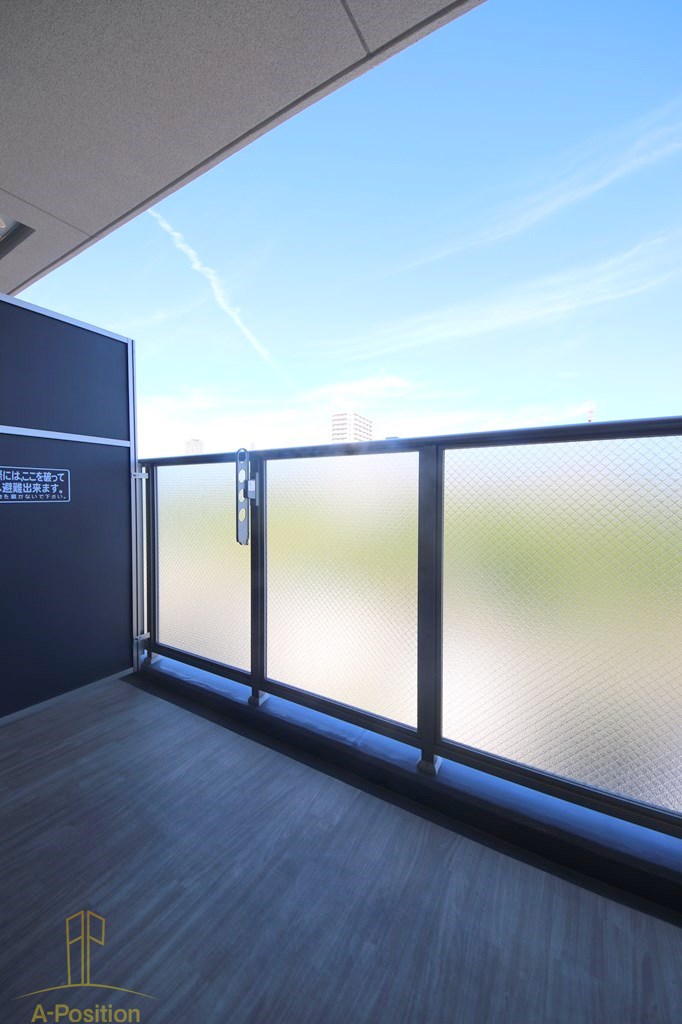 バルコニー　ララプレイス四天王寺前夕陽ケ丘プルミエ