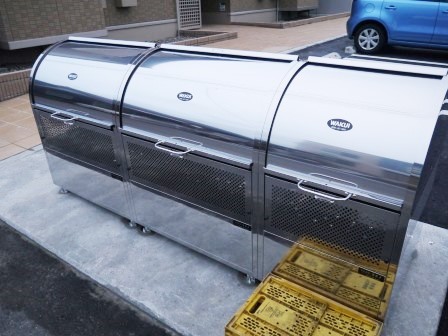 その他共有部分　ゴミ捨て場：敷地内にあります。