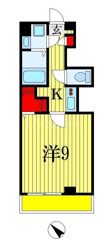 ヒルズ要町の間取り