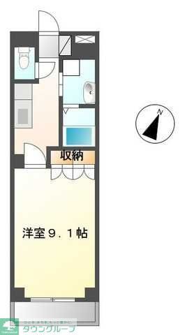 藤沢市湘南台のマンションの間取り