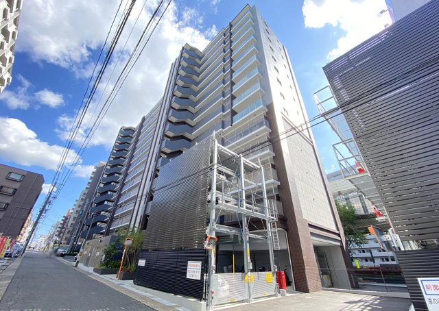 【S-RESIDENCE本郷IIの建物外観】