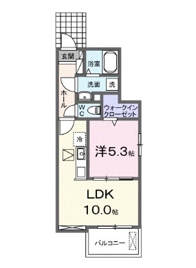 グラシアの間取り